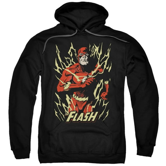 Jla - Flash Flare - Pull-Over Hoodie - XX-Large