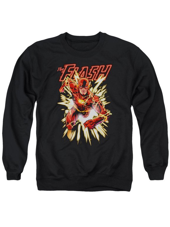Jla - Flash Glow - Crewneck Sweatshirt - Medium