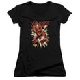 thumbnail image 1 of Jla-Flash Glow Junior V-Neck Tee- Black - Small, 1 of 1