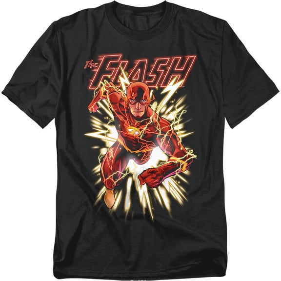 JLA T-Shirt Flash Glow Unisex Graphic Tee For Men & Women