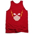 thumbnail image 1 of Jla-Flash Head Adult Tank Top- Red - 2X, 1 of 1