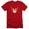 thumbnail image 1 of Jla - Flash Head - Premium Slim Fit Short Sleeve Shirt - Large, 1 of 2
