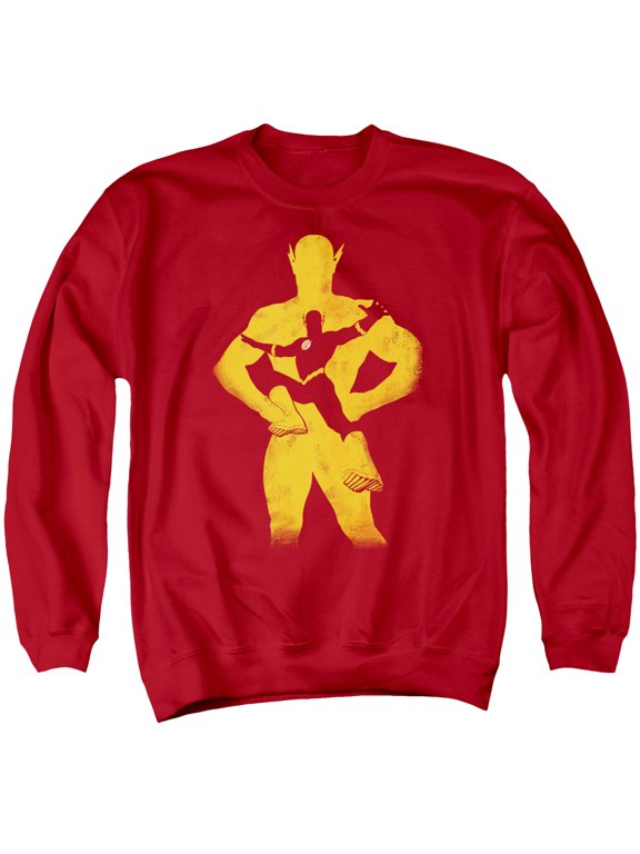 Jla - Flash Knockout - Crewneck Sweatshirt - Medium