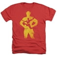 thumbnail image 1 of Jla - Flash Knockout - Heather Short Sleeve Shirt - X-Large, 1 of 2
