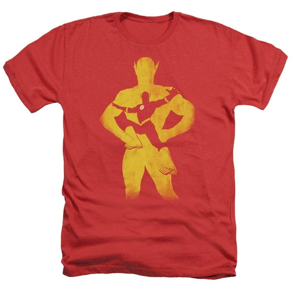 Jla - Flash Knockout - Heather Short Sleeve Shirt - X-Large