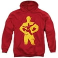 thumbnail image 1 of Jla - Flash Knockout - Pull-Over Hoodie - XX-Large, 1 of 2