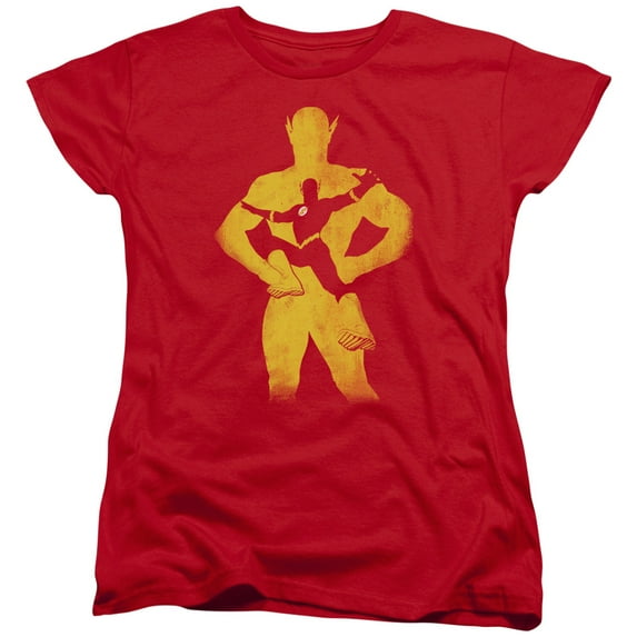 Jla - Flash Knockout - Women's Short Sleeve Shirt - X-Large