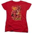 thumbnail image 1 of Jla - Flash Lightning - Women's Short Sleeve Shirt - Medium, 1 of 2