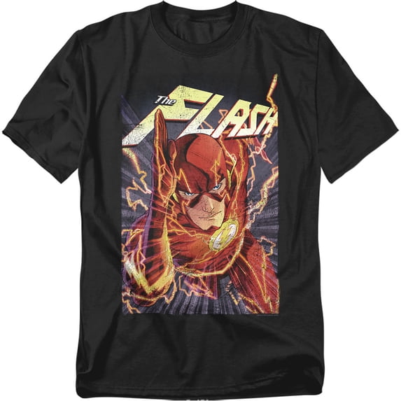Jla - Flash One - Short Sleeve Shirt - Medium