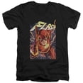 thumbnail image 1 of Jla - Flash One - Slim Fit V Neck Shirt - Large, 1 of 2