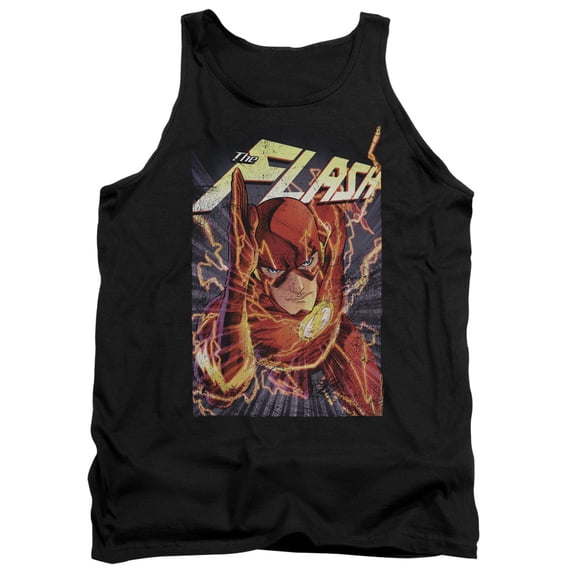 Jla - Flash One - Tank Top - Small