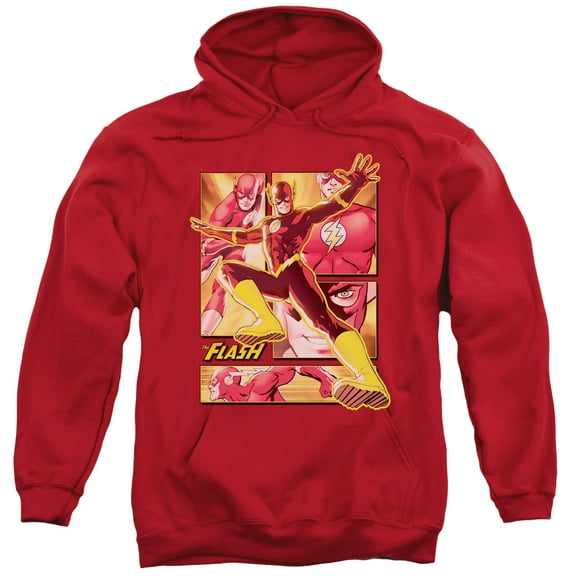 Jla - Flash - Pull-Over Hoodie - XXX-Large