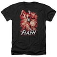thumbnail image 1 of Jla - Flash Red & Gray - Heather Short Sleeve Shirt - Large, 1 of 2
