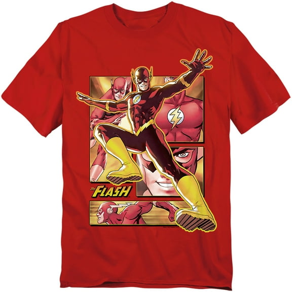 JLA T-Shirt Flash Unisex Graphic Tee For Men & Women