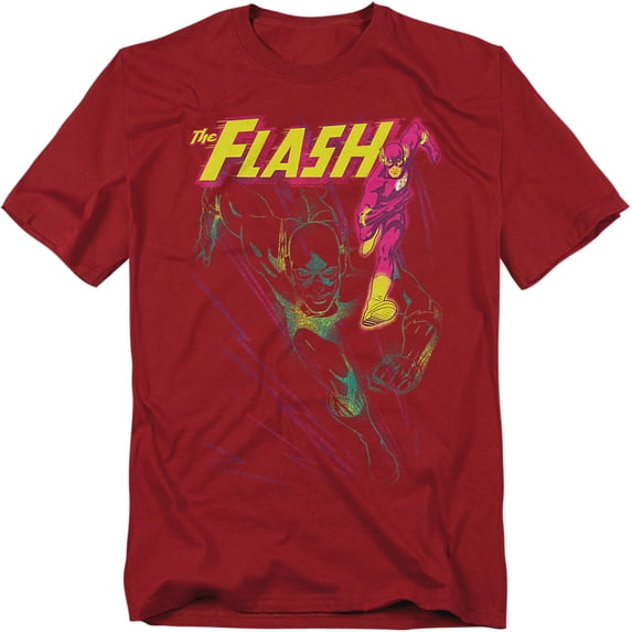 JLA T-Shirt Flash Spray Unisex Graphic Tee For Men & Women
