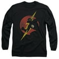 thumbnail image 1 of Jla - Flash Symbol Knockout - Long Sleeve Shirt - XX-Large, 1 of 2