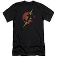 thumbnail image 1 of Jla - Flash Symbol Knockout - Premium Slim Fit Short Sleeve Shirt - X-Large, 1 of 2