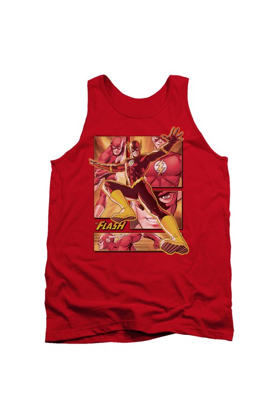 Jla - Flash - Tank Top - Small
