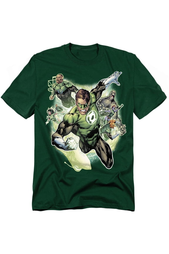 JLA T-Shirt Flying Corps Unisex Graphic Tee For Men & Women