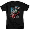 thumbnail image 1 of Jla-Galactic Attack Short Sleeve Adult 18-1 Tee - Black - Medium, 1 of 1