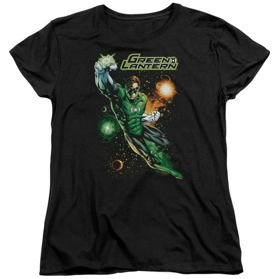Jla - Galactic Guardian - Women's Short Sleeve Shirt - Small
