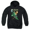 thumbnail image 1 of Jla - Galactic Guardian - Youth Hooded Sweatshirt - Small, 1 of 2