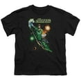 thumbnail image 1 of Justice League Of America Men's  Galactic Guardian T-shirt Black, 1 of 2
