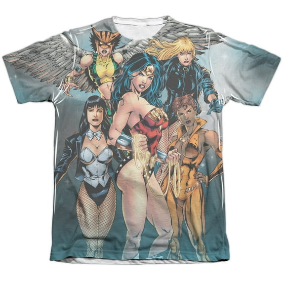 Jla - Gals Night Out - Short Sleeve Shirt - Large