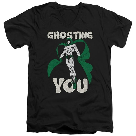 Jla - Ghosting - Slim Fit V Neck Shirt - Small