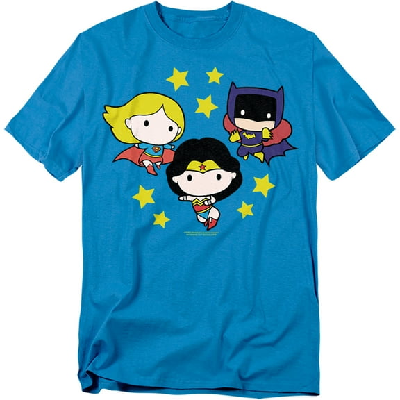 JLA T-Shirt Girl Power Unisex Graphic Tee For Men & Women