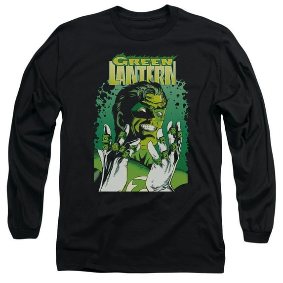 Jla - Gl #49 Cover - Long Sleeve Shirt - Small