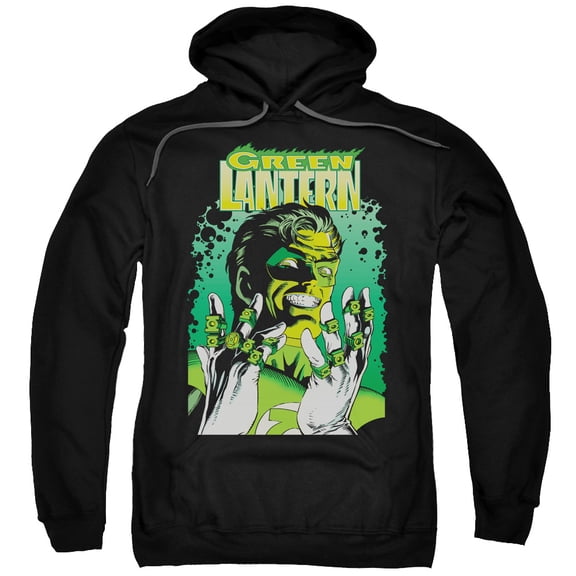 Jla - Gl #49 Cover - Pull-Over Hoodie - XXXX-Large