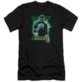 thumbnail image 1 of Jla - Gl Brooding - Premium Slim Fit Short Sleeve Shirt - X-Large, 1 of 2