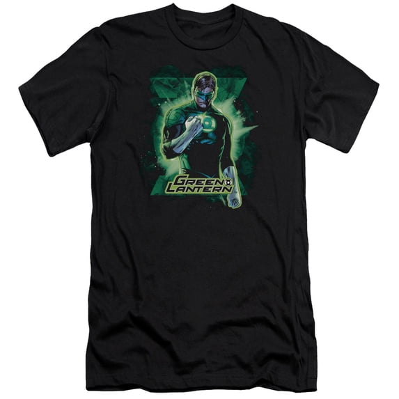 Jla - Gl Brooding - Premium Slim Fit Short Sleeve Shirt - X-Large