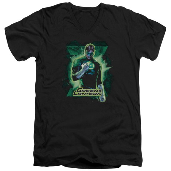 Jla - Gl Brooding - Slim Fit V Neck Shirt - Medium