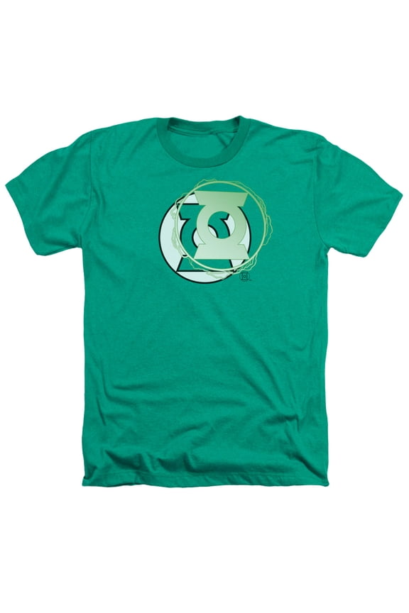 Jla - Gl Energy Logo - Heather Short Sleeve Shirt - XX-Large