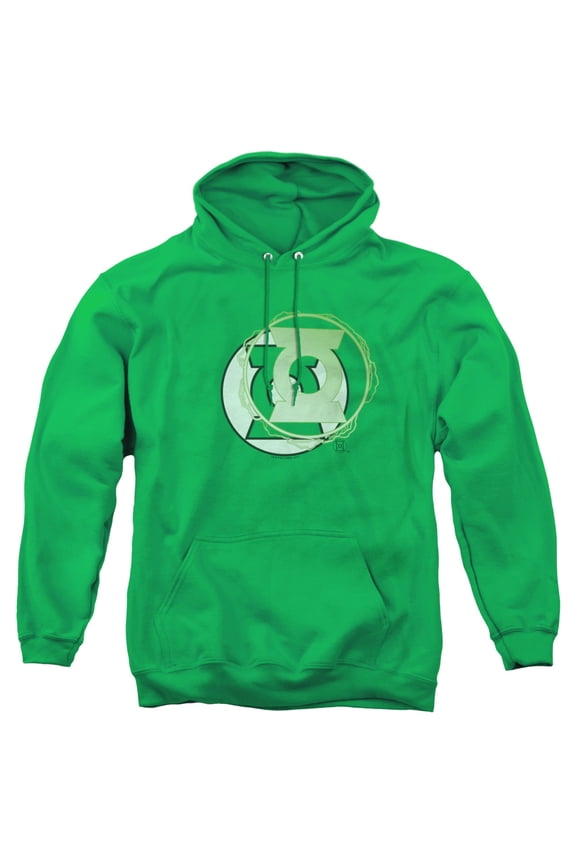 Jla - Gl Energy Logo - Pull-Over Hoodie - Large