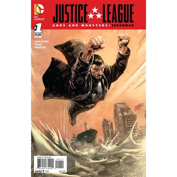 Jla Gods And Monsters Superman #1 DC Comics Comic Book