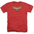 thumbnail image 1 of Jla-Golden Adult Heather Tee- Red - Small, 1 of 1