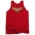 thumbnail image 1 of Jla-Golden Adult Tank Top- Red - Small, 1 of 1