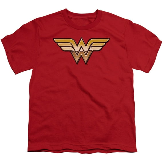 Jla - Golden - Youth Short Sleeve Shirt - Small