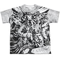 thumbnail image 1 of Jla - Graphic Gathering - Youth Short Sleeve Shirt - Small, 1 of 2