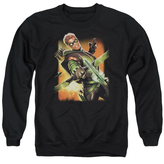 Jla - Green Arrow #1 - Crewneck Sweatshirt - Medium