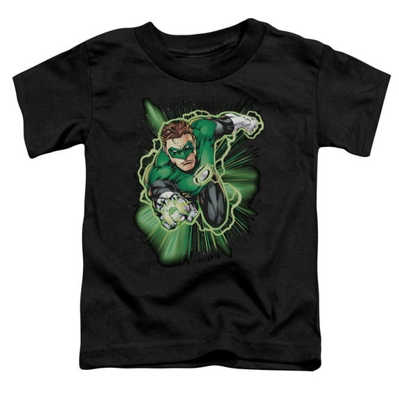 Jla - Green Lantern Energy - Toddler Short Sleeve Shirt - 2T