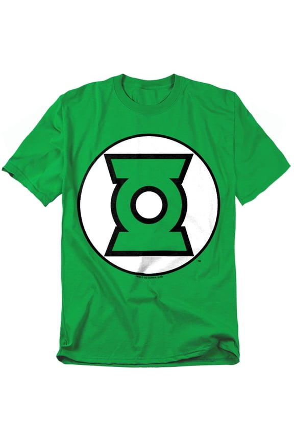JLA T-Shirt Green Lantern Logo Unisex Graphic Tee For Men & Women