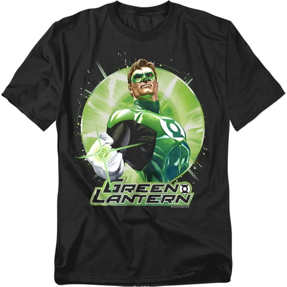 JLA T-Shirt Green Static Unisex Graphic Tee For Men & Women