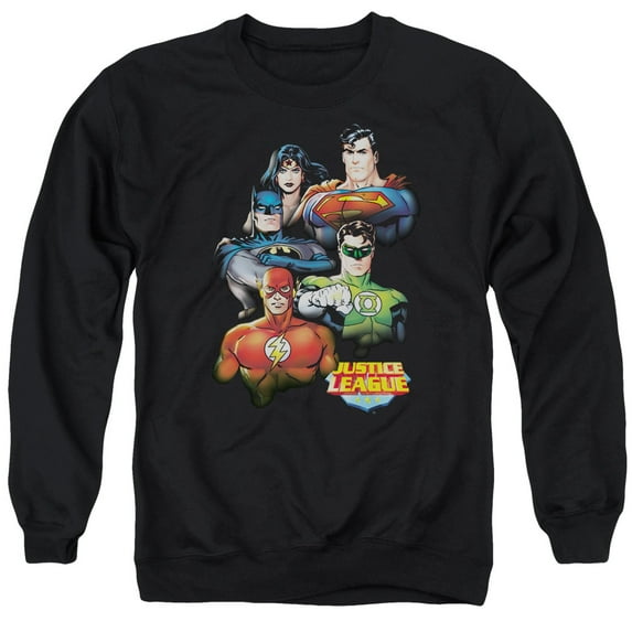 Jla - Group Portrait - Crewneck Sweatshirt - XXX-Large