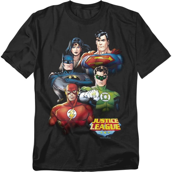 Jla - Group Portrait - Short Sleeve Shirt - Large