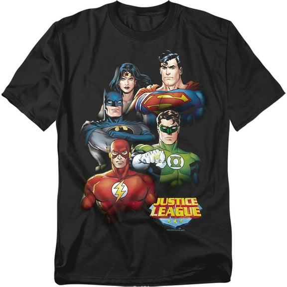 Jla - Group Portrait - Short Sleeve Shirt - XXX-Large