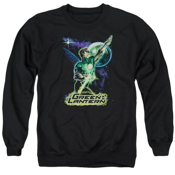 Jla - Hal Galaxy - Crewneck Sweatshirt - Small